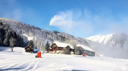 Wintersport Riesneralm